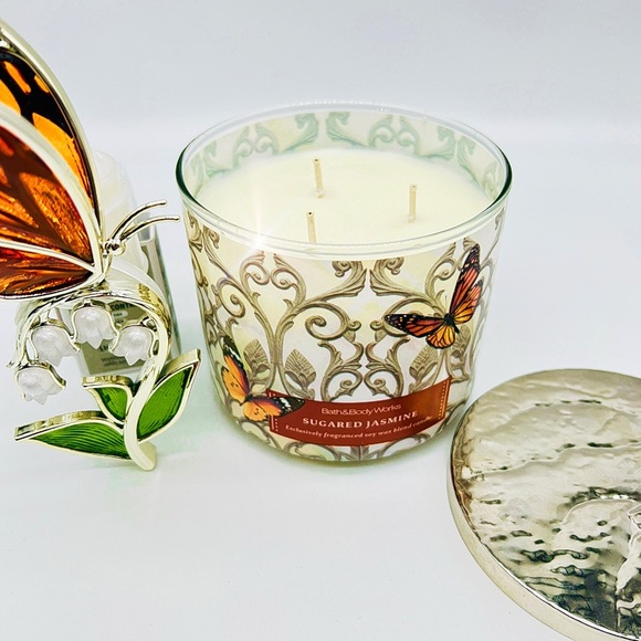 BBW ๐ท Sugared Jasmine ๐ท3 pc gift set - Picture 2 of 3